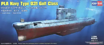 Hobby Boss 83514 1/350 на Военно-морския флот на Китай Тип на 031 Голф-клас (пластмасов модел)