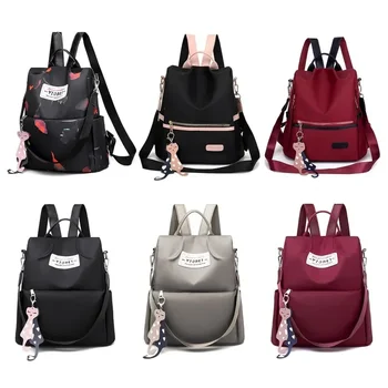 JBTP, нов модерен раница, дамска чанта през рамо от плат Оксфорд, ученически чанти за момичета, Лека жена пътен раница, училищна чанта