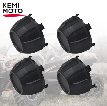 KEMIMOTO UTV 4ШТ # 11065-1341 е Съвместим с Kawasaki Teryx KRX 1000 2020 2021 2022 2023 Пылезащитными Капачки за Джантите гуми