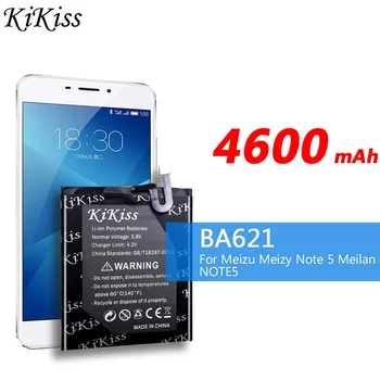 KiKiss BA621 Батерия За Meizu Note5/M5 Note M621N/M621Q/M621H/M621M Батерии за мобилни телефони Bateria 