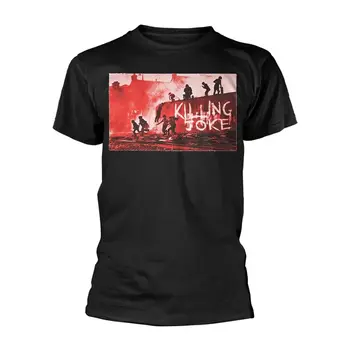 KILLING JOKE - ЧЕРНА тениска с първият албум, малка