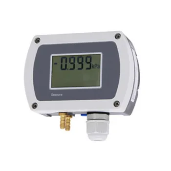 LCD цифрова микро-сензор за пара, газ, хидравлично масло, вода, въздух, пневматични сензор за диференциално налягане