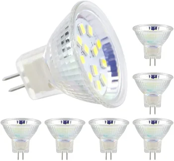 Led лампа MR11, GU4, led лампа, 20 W, 30 W, Халогенна крушка, 12v dc/ac, Прожекторная led лампа за осветление дома