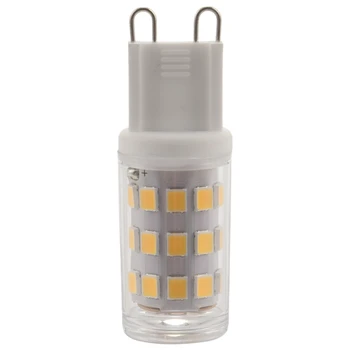 Led лампи G9 Халогенни Лампи 3 W, Энергосберегающая Led лампа с жак G9, Естествен бял, 360ЛМ, Променлив ток 220-240 v, 5 опаковки