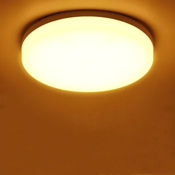 Led Тавана Лампа За Повърхностен Монтаж Панелен Лампа 36 Вата 24 W 18 W 13 W 9 W Подпушка Светлина 220 и 110 В Модерен Лампа НЛО За Домашен интериор Осветление