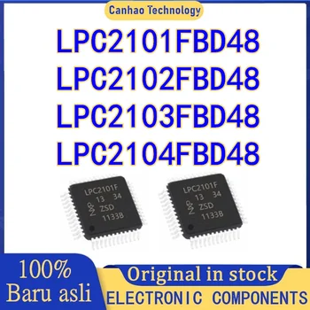 LPC2101FBD48 LPC2102FBD48 LPC2103FBD48 LPC2104FBD48 LPC2101F LPC2102F LPC2103F LPC2104F LPC21 чип ЗЗК IC MCU LQFP-48