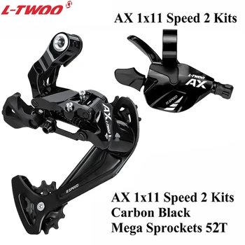LTWOO AX 1X11S Shifter Groupset скоростния Лост 1X11 Заден Превключвател на Скоростите за Планински Велосипед, Съвместими със Shimano Sram