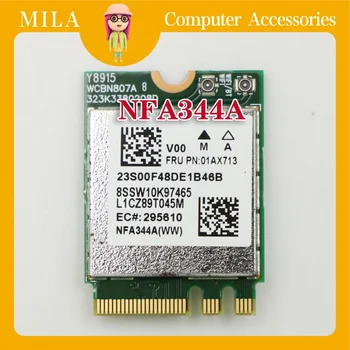 NFA344A Вградена карта M. 2 WiFi за Lenovo Thinkpad 710s E470 E475 E570 E575 V310 Yoga-710 720 910 FRU Серия 01AX713