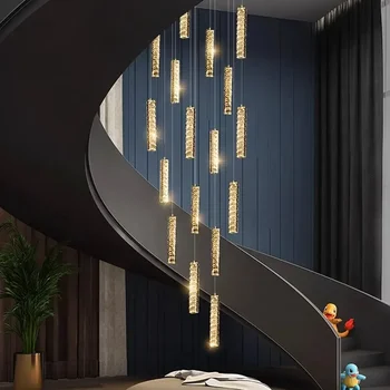 Nordic home decor трапезария Окачен лампа осветление в помещенията кристална лампа, окачена лампа полилей за хол