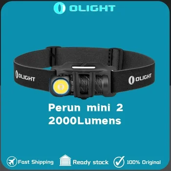 Olight Perun 2 Mini 1100 лумена Магнитен акумулаторна правоъгълен фенерче-налобный фенер
