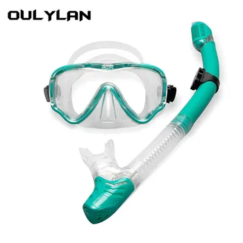 Oulylan Женски Мъжки Очила за плуване, маска за гмуркане с шнорхел, очила за гмуркане с шнорхел, Маска за гмуркане, оборудване за водни спортове