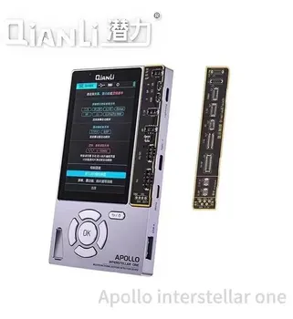 Qianli Apollo 6 в 1 RecoveryTester за iPhone 7-11 Pro Max Оригинална Цветна Слушалки Кабел За Трансфер на данни Батерия Ремонт на Чип Основните честотни Ленти