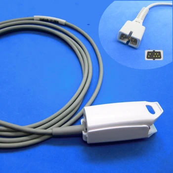 spo2 сензор със скоба за пръста AWT с къс кабел за възрастни за Китай biolight BLT M9500, M700, M800, M69 Digital