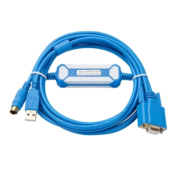 USB-1761-1747- CP3 за Allen Bradley AB SLC 5/03 5/04 5/05 Кабел за програмиране на PLC серия MicroLogix1000/1200/1500