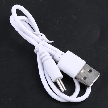 USB за постоянен работен ток 3.5 мм x 1,35 мм 2A Max Конектор dc захранващия Кабел USB led лента Светлини Кабел за зареждане на фенерче