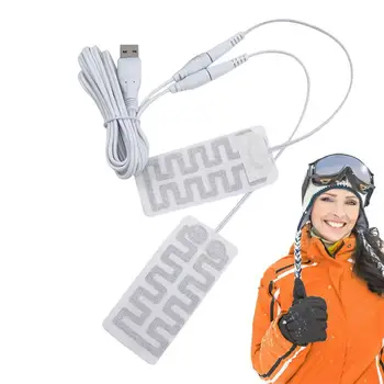 USB-нагревателен елемент, филмът нагревател за нагряване на краката, топло за ръце, Електрически колани, ръкавици с USB-топъл, зимни градинска топло за ръце и крака
