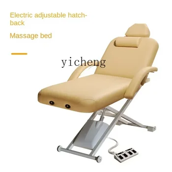 XL Електрическа повдигаща мултифункционална масажна кушетка с подтяжкой табли на легла за корекция на костите 