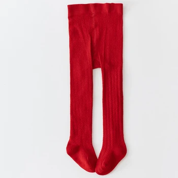 YILEEGOO/ Дишащи Издълбани чорапогащи за новородени момичета, чорапогащи в плитка окото с еластична гумена лента за кръста, чорапи в стил Лолита