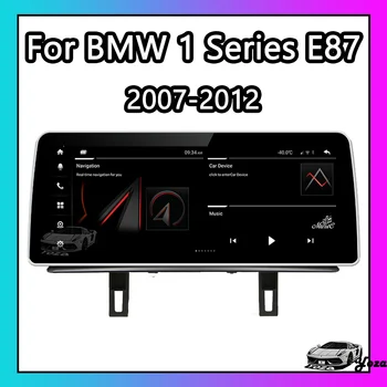 Yoza Carplay Автомагнитола За BMW 1 Series E87 въз основа на 2007-2012 Android11 Мултимедиен Плейър Със Сензорен Екран за Навигация Стерео WIFI Подарък Инструменти