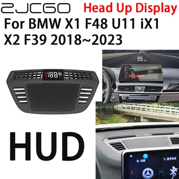 ZJCGO Авто HUD Централен Дисплей Проектор за измерване на скоростта Аларма Електронни Аксесоари за BMW X1 F48 U11 iX1 X2 F39 2018 ~ 2023