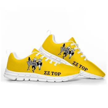 ZZ Популярна спортни обувки за хард рок-група, популярна Спортни обувки за мъже, жени, юноши, деца, маратонки за двойки с високо качество на поръчка