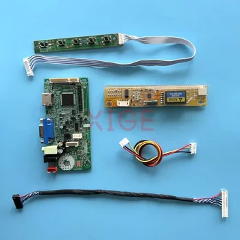 А контролер с матричен двигател е Подходящ за QD14TL01 QD14TL02 N141I1 N141I3 HDMI-съвместими VGA 1CCFL 1280*800 30- LCD дисплей с оттеглянето на LVDS Kit