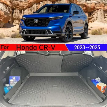 Авто Подложка за Багажника Easy Clean за Хонда CR V 2023 Аксесоари 2024 2025 CRV Breeze Авто Задния Товарен Тава Аксесоари За Задните Накладки на Багажника