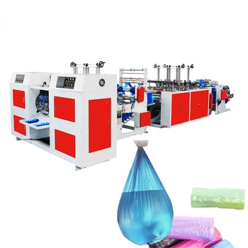 Автоматична машина за производство на торбички от полипропилен Машина за опаковане на пластмасови пакети Високоскоростна машина за рязане на пластмасови опаковки