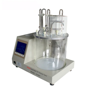 Автоматично кинематический вискозиметр ASTM D445 за петролни продукти, трансформатор за измерване на вискозитет на маслото 