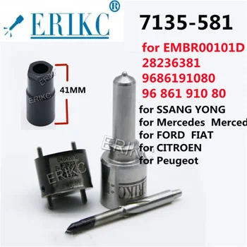 Автомобилен Комплект за ремонт на EMBR00101D 28236381 9686191080 7135-581 (9308-625C + G341) инжектор Common Rail