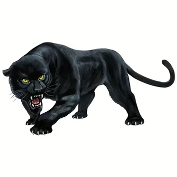 Автомобилни Аксесоари Винилови стикери За автомобил ще ви Накарат да Реветь С помощта на Тези Цветни тапети Black Panther, които се Свалят лесно и Забавно Прикрива следи.