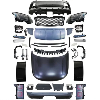 Автомобилни брони GZ тялото авточасти за land range rover vogue L405 2013-2017 година на издаване ъпгрейд до 2020 г. с подсветка на бронята и капака