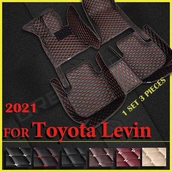Автомобилни стелки за Toyota Levin 2021, Обичай Автоматично Накладки за краката, Автомобилни Килими, Аксесоари за интериора