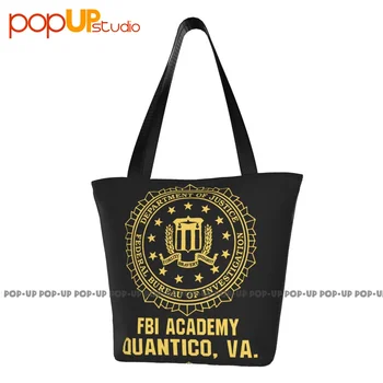 Академия на ФБР в Куантико, Вирджиния, модни чанти, преносима чанта за пазаруване, чанта за продукти