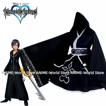 Аниме Kingdom Hearts Cosplay костюм Kingdom Hearts Organization Рокля кимоно Лолита комплекти по поръчка за момичета на Хелоуин
