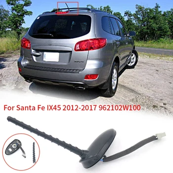 Антена в задната част на покрива на автомобила, домакин на сигнал, на основата на антената във формата на акула перки за Hyundai Santa Fe IX45 2012-2017 962102W100