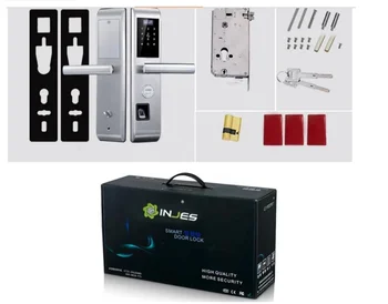 Апартаментен Биометрични Сейф Безжично приложение Електрически пръстов Отпечатък Smart Цифрова Система за Заключване на вратите KF158B