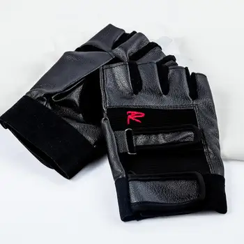 Байкерские ръкавици за шофиране на открито без пръсти и ръкавици по полпальца, велосипедни ръкавици