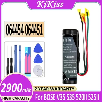 Батерия KiKiss 064454 064451 2900 mah За BOSE V35 535 520II 525II 535II T20 Series Bluetooth Високоговорител Bateria