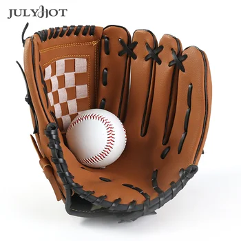 Бейзболна ръкавица за спортове на открито от изкуствена кожа BattingGloves Оборудване за практикуване на софтболом Бейзболна ръкавица за състезания за деца / възрастни