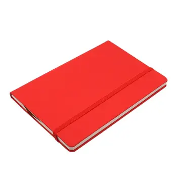 Бележка книги A6 за писане и Бележник за бизнес дневник Кожена мека бележник за увеличаване на дебелината на бележника