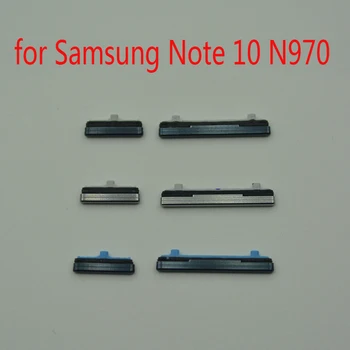 Бутон за Регулиране на силата на звука на Храна За Samsung Note10 N970 Galaxy Note 10 N970F Оригинален Корпус на Мобилния Телефон на Нов Бутон за Включване Изключване Bixby
