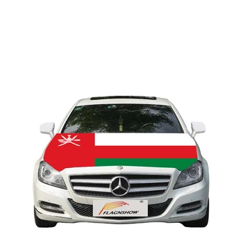 Бърза доставка Калъф с националния флаг на Оман за украса на колата