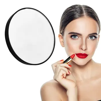 Бяло 20-кратно увеличително огледало, кръгло козметично средство, средство за грим още от акне