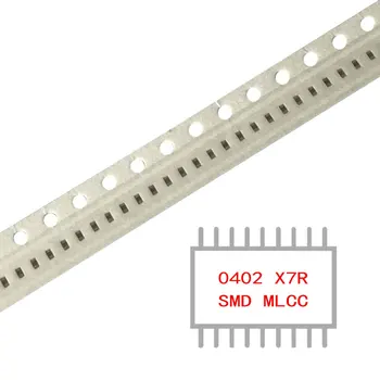 В присъствието на керамични кондензатори MY GROUP 100ШТ SMD MLCC CAP CER 0,047 ICF 16V X7R 0402