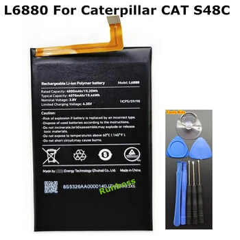 Висок клас Батерия L6880 За Caterpillar Cat S48C 3-Proof Phone Batteria 4070mAh
