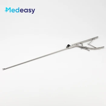 Висококачествен лапароскопический иглодержатель 5x330 мм за лапароскопска хирургия