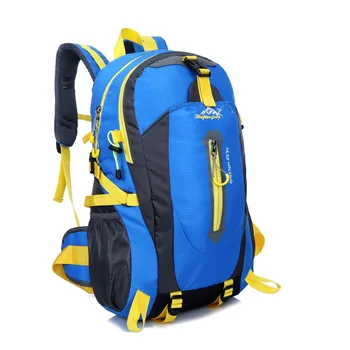 Водоустойчив альпинистский раница, спортна чанта на открито, раница за пътуване, походный раница за къмпинг, дамски туристическа чанта за мъже