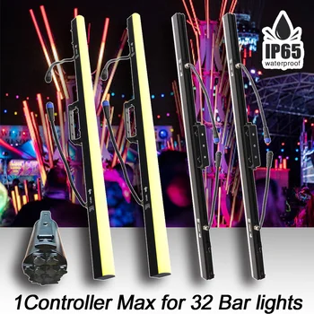 Водоустойчив тръба IP65 LED 40x0.5w Pixel RGB Bar Light 3D Линейни ивица светлина DMX за бар, дискотека, dj, нощен клуб, на парти, на сценичното осветление