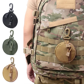 Военна чанта за ключове, чанта-куфар, верижка за ключове, портфейл, пръстен, колектор, Икономка, Джобен органайзер за ключове, Тактически държач за ключове